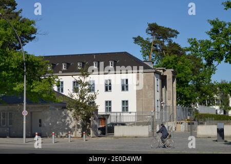 Botschaft der Vereinigten Staaten von Amerika, Konsular-Abteilung, Clayallee, Zehlendorf, Berlin, Deutschland Banque D'Images