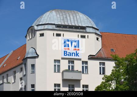 Berliner Volksbank, Kottbusser Damm, Neukölln, Berlin, Deutschland Banque D'Images