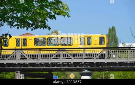 U2, U-Bahn, Buelowstrasse, Schöneberg, Berlin, Deutschland, Tempelhof-Schoeneberg Banque D'Images