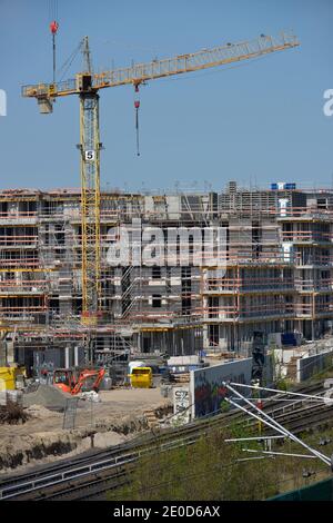 Neubau Stadtquartier Bautzener Strasse, Schöneberg, Berlin, Deutschland Banque D'Images