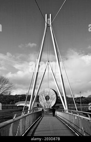 Pont de Millstone, Exeter Banque D'Images