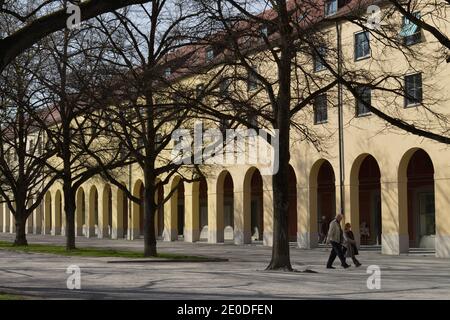 Galerie, Deutsches Theatermuseum Churfuerstliche, Galeriestrasse, Munich, Bayern, Deutschland Banque D'Images