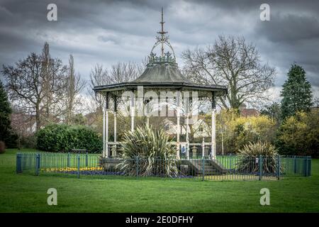 Kiosque à bande Beckenham Bowie Banque D'Images