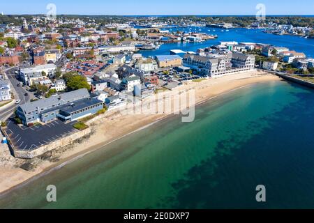 Pavilion Beach, Gloucester, Massachusetts, États-Unis Banque D'Images