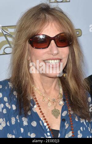 Carly Simon arrive pour la 29e édition annuelle des ASCAP Pop Music Awards, qui se tiennent à Grand Ballroom, Renaissance Hollywood Hotel à Hollywood, Los Angeles, CA, Etats-Unis, le 18 avril 2012. Photo de Tony DiMaio/ABACAPRESS.COM Banque D'Images