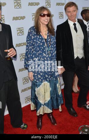 Carly Simon arrive pour la 29e édition annuelle des ASCAP Pop Music Awards, qui se tiennent à Grand Ballroom, Renaissance Hollywood Hotel à Hollywood, Los Angeles, CA, Etats-Unis, le 18 avril 2012. Photo de Tony DiMaio/ABACAPRESS.COM Banque D'Images