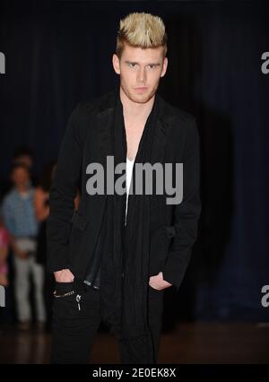 Le candidat américain à l'Idole, Colton Dixon, participe au dîner des correspondants de la Maison-Blanche au Washington Hilton à Washington, DC, USA, le 28 avril 2012. Photo par Olivier Douliery/ABACAPRESS.COM Banque D'Images