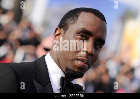 EXCLUSIF - Sean Combs arrive à la projection sans pelouse au Palais des Festivals dans le cadre du 65e Festival International du film de Cannes à Cannes, France, le 19 mai 2012. Photo de Lionel Hahn/ABACAPRESS.COM Banque D'Images