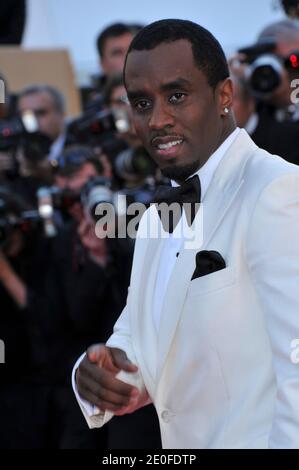 SEAN J. Combs aka Puff Diddy, CHANTEUR AMÉRICAIN, arrive à la première "Killing them softly" au 65e festival de Cannes, dans le sud de la France, le 22 mai 2012. Photo d'Aurore Marechal/ABACAPRESS.COM Banque D'Images