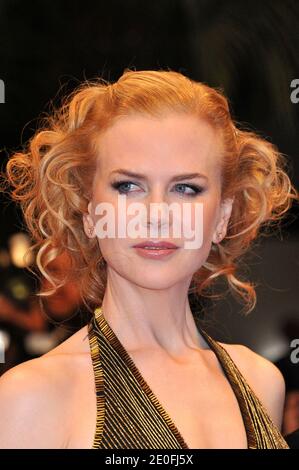 Nicole Kidman à Hemingway & Gelhorn première au 65e festival du film de Cannes, dans le sud de la France, le 25 mai 2012. Photo d'Aurore Marechal/ABACAPRESS.COM Banque D'Images