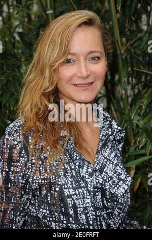 Julie Ferrier participe à l'Open de tennis français 2012 à l'arène Roland Garros à Paris, France, le 31 mai 2012. Photo de Gorassini-Guibbbbaud/ABACAPRESS.COM Banque D'Images