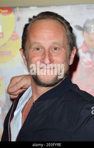 Benoit Poelvoorde assistera à la première du « Grand soir » qui s'est tenue à l'UGC les Halles à Paris, France, le 5 juin 2012. Photo de Nicolas Briquet/ABACAPRESS.COM Banque D'Images