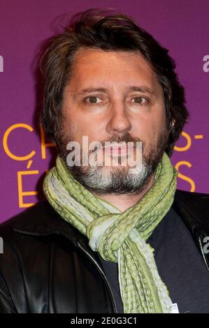 Bruno Podalydes assiste à la première du film 'Adieu Berthe' lors du Festival du film des champs-Elysées qui s'est tenu au Cinéma UGC George V le 8 juin 2012 à Paris, France. Photo de Nicolas Genin/ABACAPRESS.COM Banque D'Images