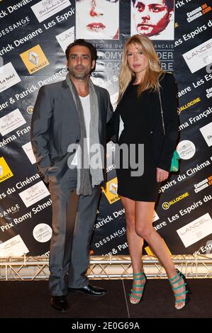 Jean-Pierre Martins et Alexandra Genoves ont assisté aux Romy Schneider et Patrick Dewaere Awards 2012 qui se sont tenus à l'hôtel Shangri-la à Paris, en France, le 11 juin 2012. Photo de Nicolas Genin/ABACAPRESS.COM Banque D'Images