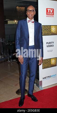 RuPaul, The critics Choice Television Awards à l'hôtel Beverly Hilton de Beverly Hills, Los Angeles, CA, USA, le 18 juin 2012. (Photo : RuPaul). Photo de Baxter/ABACAPRESS.COM Banque D'Images