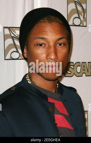 Pharrell participant au 25e « ASCAP Rhythm & Soul Music Awards », qui s'est tenu au Beverly Hilton Hotel à Beverly Hills, Los Angeles, CA, États-Unis, le 29 juin 2012. Photo de Krista Kennel/ABACAPRESS.COM Banque D'Images