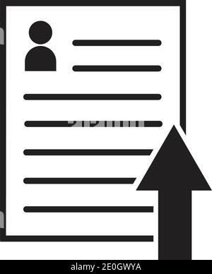 Documents illustration vectorielle à motif plat Illustration de Vecteur