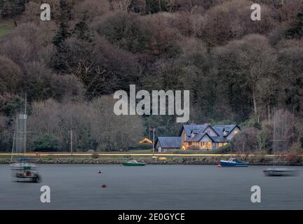 Drake's Pool, Cork, Irlande. 31 décembre 2020. Hiverne à Drake's Pool, Crosaven, Co. Cork, Irlande. - crédit; David Creedon / Alamy Live News Banque D'Images