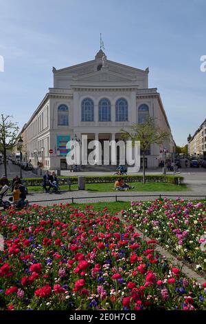 Théâtre, Gaertnerplatz, Munich, Bayern, Deutschland Banque D'Images