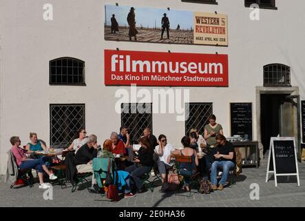 Filmmuseum, Muenchner Stadtmuseum, Sankt-Jakobs-Platz, Munich, Bayern, Deutschland Banque D'Images