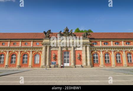 Filmmuseum, Breite Strasse, Potsdam, Brandebourg, Allemagne Banque D'Images