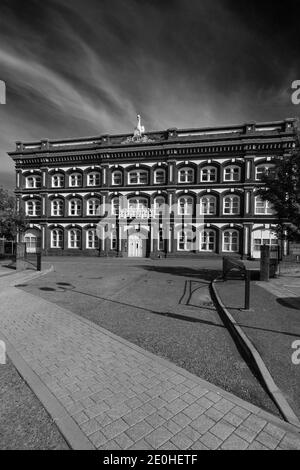 Swan House, Trinity Street, ville de Boston, Lincolnshire County, Angleterre, Royaume-Uni Banque D'Images