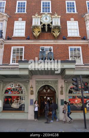 Fortum & Mason, Piccadilly Street, Londres, Angleterre, Grossbritannien Banque D'Images