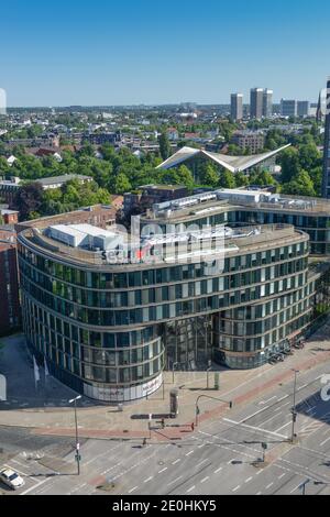 Securvita Krankenkasse, Lübeckertordamm, Hamburg, Deutschland Banque D'Images