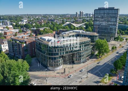 Securvita Krankenkasse, Lübeckertordamm, Hamburg, Deutschland Banque D'Images