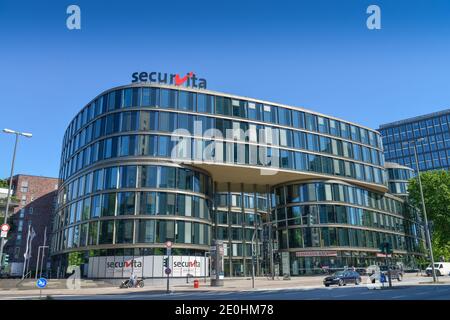 Securvita Krankenkasse, Lübeckertordamm, Hamburg, Deutschland Banque D'Images