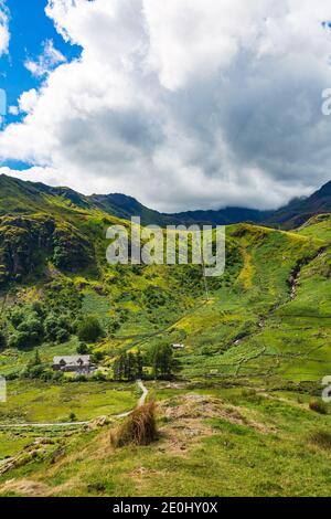 Llanberis, Snowdonia, Gwynedd, pays de Galles du Nord Banque D'Images