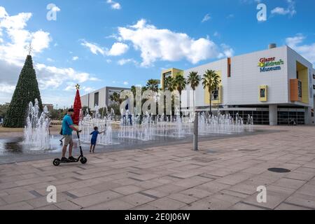 Glazer Children's Museum Tampa, Floride Banque D'Images