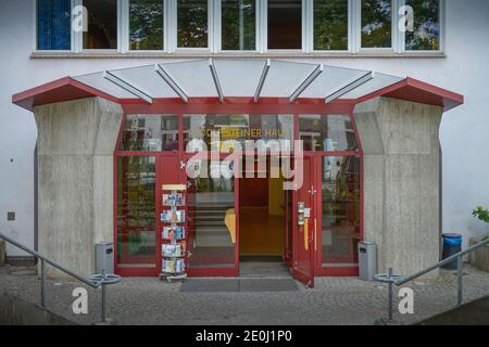 Rudolf Steiner Haus, Mittelweg, Rotherbaum, Hamburg, Deutschland Banque D'Images