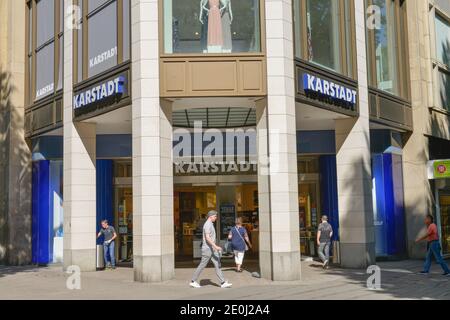 Karstadt, Moenckebergstrasse, Hamburg, Deutschland Banque D'Images