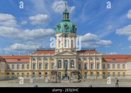 Charlottenburger Schloß, Charlottenburg, Berlin, Allemagne Banque D'Images