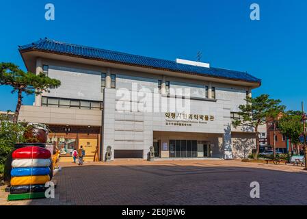 DAEGU, CORÉE, 28 OCTOBRE 2019 : Musée de médecine orientale à Daegu, République de Corée Banque D'Images