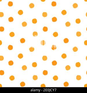 Motif pissenlit jaune sans couture sur fond blanc. Élément décoratif. Toile de fond été, printemps. Vecteur isolé. Imprimé botanique pour le papier d'emballage, le papier peint, le tissu, le textile. Illustration de Vecteur