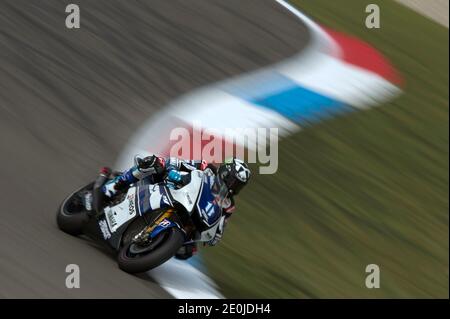 Ben, pilote de MotoGP aux États-Unis, est originaire de Yamaha lors du Grand Prix des pays-Bas de MotoGP à Assen, aux pays-Bas, le 28 juin 2012. Photo de Malkon/ABACAPRESS.COM Banque D'Images