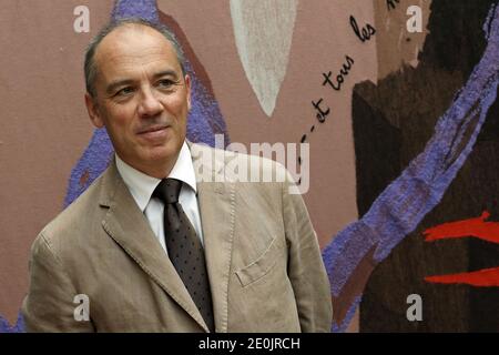 Stephane Richard, PDG de France Telecom, est photographié lors d'une audition à l'Assemblée nationale, à Paris, en France, le 11 juillet 2012. Photo de Stephane Lemouton/ABACAPRESS.COM Banque D'Images