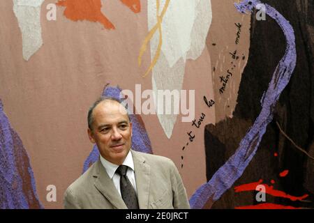 Stephane Richard, PDG de France Telecom, est photographié lors d'une audition à l'Assemblée nationale, à Paris, en France, le 11 juillet 2012. Photo de Stephane Lemouton/ABACAPRESS.COM Banque D'Images