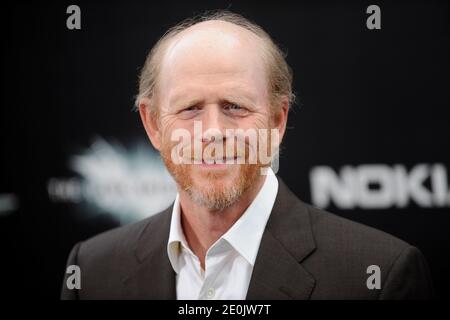 Ron Howard assistait à la première « The Dark Knight Rises » qui s'est tenue au AMC Lincoln Square Theatre à New York City, NY, États-Unis, le 16 juillet 2012. Photo de Brad Barket/ABACAPRESS.COM Banque D'Images