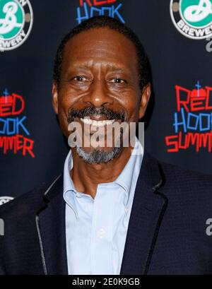 Clarke Peters à la première 'Red Hook Summer' tenue au DGA Theatre à New York City, NY, USA le 06 août 2012. Photo de Donna Ward/ABACAPRESS.COM Banque D'Images