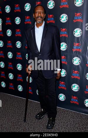 Clarke Peters à la première 'Red Hook Summer' tenue au DGA Theatre à New York City, NY, USA le 06 août 2012. Photo de Donna Ward/ABACAPRESS.COM Banque D'Images