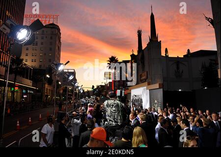 La première de Lionsgate films The Expendables 2 à Los Angeles, CA, USA, le 15 août 2012. Photo de Lionel Hahn/ABACAPRESS.COM Banque D'Images