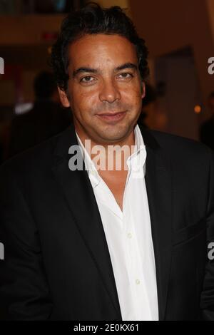 Patrick Cohen pose à la conférence de presse annuelle de radio France tenue à la Maison de la radio France à Paris, France, le 4 septembre 2012. Photo de Marco Vitchi/ABACAPRESS.COM Banque D'Images