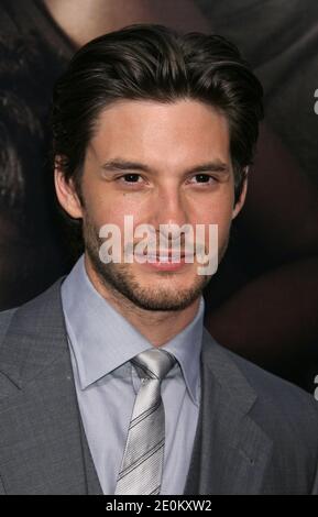 Ben Barnes, la première de CBS films pour les mots au Arclight Cinema à Hollywood, Californie. 4 septembre 2012. (Photo : Ben Barnes). Photo de Baxter/ABACAPRESS.COM Banque D'Images