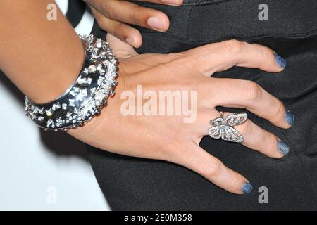 Mariah Carey arrive pour la 12e année BMI Urban Music Awards qui s'est tenue au Saban Theatre à Beverly Hills, Los Angeles, CA, Etats-Unis le 07 septembre 2012. Photo de Tony DiMaio/ABACAPRESS.COM Banque D'Images