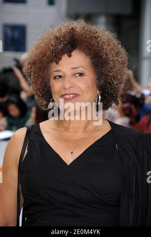 Angela Davis participe à la projection de « Free Angela & All Political prisonniers » lors du 37e TIFF du Festival international du film de Toronto, à Toronto, Canada, le 9 septembre 2012. Photo de Lionel Hahn/ABACAPRESS.COM Banque D'Images