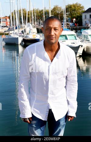 Edouard Montoute participe au 14ème Festival de fiction télévisée à la Rochelle, France, le 13 septembre 2012. Photo de Patrick Bernard/ABACAPRESS.COM Banque D'Images