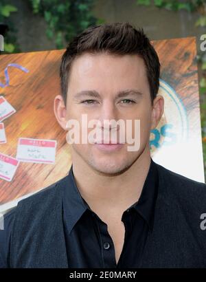 Channing Tatum participe à l'événement « 10 ans » de la réunion Brunch à l'hôtel Chantelle à New York City, NY, USA, le 16 septembre 2012. Photo de Brad Barket/ABACAPRESS.COM Banque D'Images